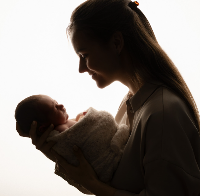 Shooting maman bébé