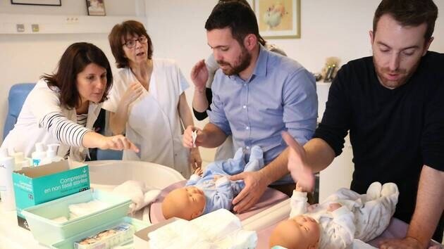 Atelier puériculture